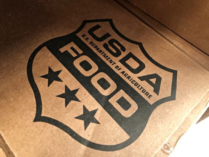 usdafoodbox Community Food Bank of San Benito County