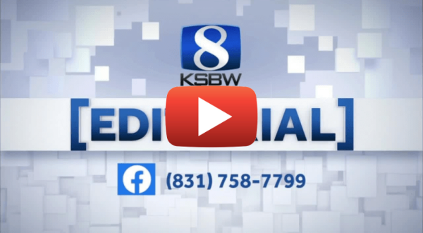 Video of KSBW Day of Hope and Help Editorial