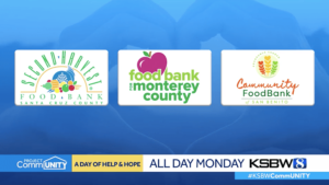 KSBW Day of Help and Hope for regional food banks fundraiser