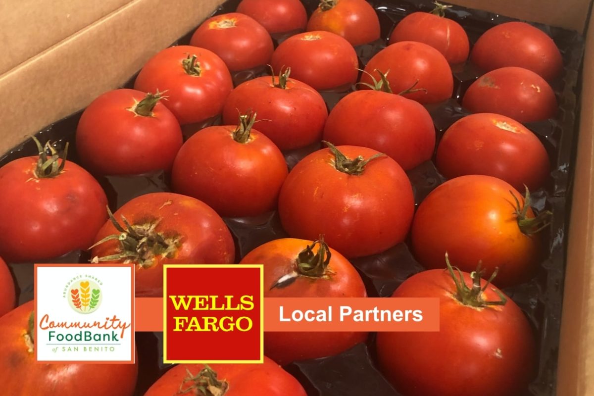 Food bank local partner Wells Fargo Bank grant funding