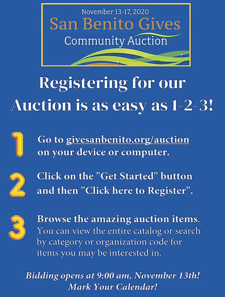 San Benito Gives 2020