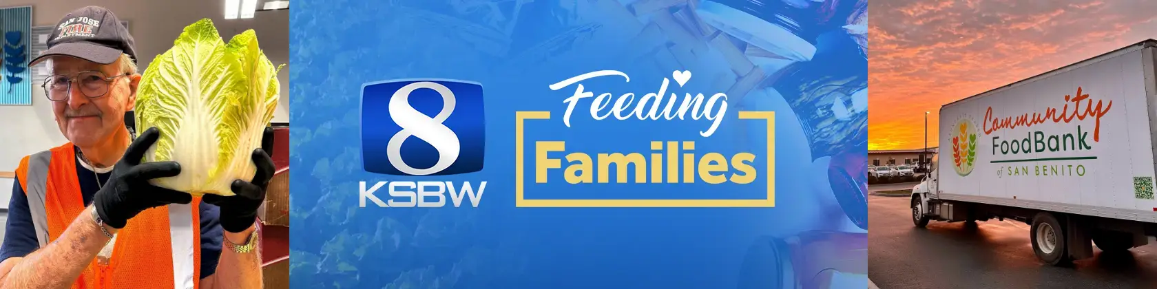 KSBW Feeding Families